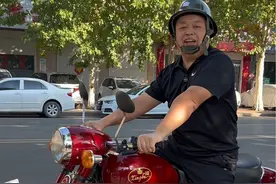 讲讲幸福摩托车。#老爷车 #古董车视频封面