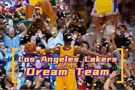 【湖人队史梦幻阵容】当这五位球员同时在场，你敢想吗？洛杉矶湖人队，17次捧起奥布莱恩杯，32次登顶西部冠军，队史有着数不清的传奇球星，每个时代都有代表性球员。1975年，湖人从交易中得到“天勾”贾巴尔，后面在1979年选秀大会上，1号顺位摘下“魔术师”约翰逊。从此，这二人便成为湖人“showtime”时期的两大支柱！之后神奇操作得到一人一城的科比与奥尼尔组成“OK”组合，再到现如今老詹与浓眉组成的“詹眉”组合……说说你是哪个时期入坑这支顶级豪门球队的吧！#NBA30天30队视频封面