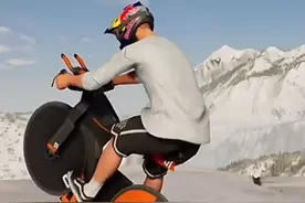 自由的感觉 #干坠 #速降 #自行车技巧 #公路车 #休闲骑