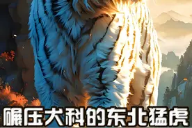 碾压犬科的东北猛虎，吊打各种猛犬，却差点被二哈拿下？ #内容启发搜索 #老虎 #哈士奇 #动物战力大比拼 #神奇动物在抖音视频封面