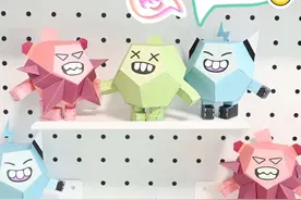 【教程】折纸版「变异蛋」来喽！ #蛋仔派对 #蛋仔派对变异蛋狂潮