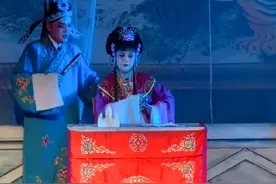 岳阳花鼓戏《观花游楼》选段视频封面
