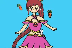 简单画可爱的小舞 #一学就会的简笔画 #简笔画 #简笔画教程 #动漫人物绘画 #每天更新简笔画视频封面