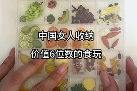 中国女人收纳价值6位数的微缩食玩 #迷你食玩 #微缩场景 #大人也要玩玩具 #过家家玩具 #爱好收藏视频封面