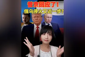 普京回应停火协议！美俄元首即将通话，俄乌停火近在咫尺？ #俄乌视频封面