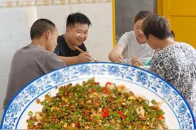 藤藤菜嫩叶吃了杆杆不要丢，像我这样做道下饭菜巴适得板#美食