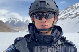 98年戍边民警吐露心声 “很自豪 很骄傲 但责任重大…” #戍边英雄 #新疆 #戍边