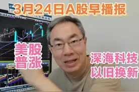 美股上涨超跌反弹！央行再提择机降准降息！深海新赛道A股迎机遇视频封面