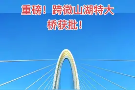 518国道东起日照、西至定陶，是《国家公路网规划》普通国道网重要的东西干线，目前利用二级坝节制闸作为跨湖通道，且已限行，不能满足交通物流出行需求。新建的跨微山湖特大桥全长约7公里，按照双向六车道一级公路标准设计，建成后将成为518国道上连接苏鲁两省的重要节点。#薛微一体化#项目建设视频封面