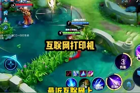 你们怎么看待互联网打印机的行为呢？#王者荣耀 #游戏日常