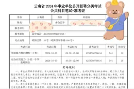 两次考试都在同一个考点，总有一次要上岸吧#大学 #事业单位视频封面