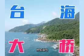 台海大桥#祖国统一势不可挡 ##科普 #台湾海峡 #每天学习一点点视频封面