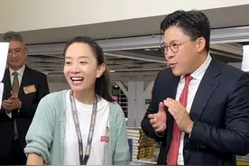 第一次和霍启刚先生面对面交流，他的普通话真不错，为人也低调谦逊#大有学问视频封面