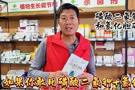 磷酸二氢钾+氯化胆碱不可混配！#创作灵感 #服务三农支持三农视频封面