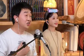 #夫妻组合 #真人真唱 #真情演绎 #付笛生任静视频封面