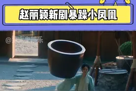 我们咯咯哒主打一个能动手绝不废话，惹我就全给你打飞咯！#赵丽颖#与凤行#赵丽颖新剧暴躁小凤凰视频封面