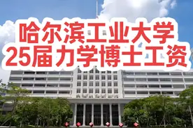 一名哈尔滨工业大学25届力学博士应届生就业能找到什么工作视频封面