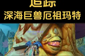 追踪深海巨兽厄祖玛特！11.0再次出现！ #魔兽世界视频封面