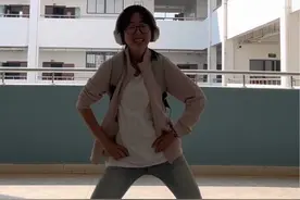 #清晨起床拥抱太阳 #随手发一个小日常 #校园vlog视频封面