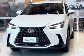 2024款雷克萨斯NX260车型配置及落地价参考#dou是好车 #每天推荐好车 #带你懂车 #雷克萨斯 #雷克萨斯nx视频封面