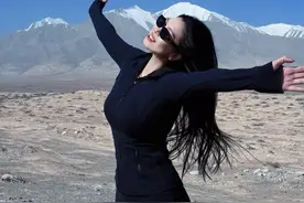 “肃北太好玩了～下次还来” #野球场肘姐#厚道甘肃#魅力肃北#肃北文旅视频封面