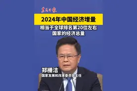 2024年中国经济增量相当于全球排名第20位左右国家的经济总量 #2025全国两会视频封面
