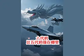 到底什么是六代机，六代机比五代机强在哪里？它到底有多强#六代机#军事科普#听风的蚕#盘点今年军事事件与新型武器视频封面