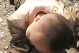 3月12日 广西河池，#广西一男童独自在路上爬行，被发现时满身都是泥，当地镇政府回应:已将孩子送往福利院视频封面