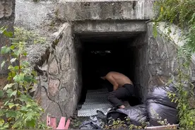 徒步西藏第153天｜有狼有熊，走了35公里走不动了，找到一个安全的桥洞遮风避雨防狼防熊#徒步西藏 #318川藏线
