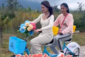 身心放松，心情愉悦，呼吸的空气都是甜的！带菲儿骑行中！#关爱自闭症孩子#单亲妈妈带娃#甜心儿圈圈 @DOU+小助手视频封面
