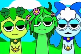 节奏盒子：把藤蔓妹妹改造成盼盼萌可，她们都爱绿色植物！视频封面