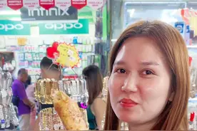 菲律宾媳妇，嫁来我们家，不仅开枝散叶，还学做各种生意。越来越有中国人的精神了。哈哈#海外生活 🇵🇭视频封面