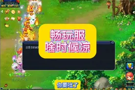 畅玩服啥时候凉！看看怎么个事！#梦幻西游电脑版 #梦幻西游