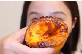 上海12元一个的焦糖蛋挞，好香好香～好好吃🤤#妈呀太香了视频封面