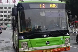 【新线速递】南宁公交二路前座延时pov 详细简介请转至加速版视频封面