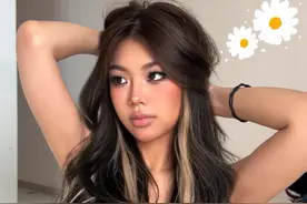 不伤发！在家DIY亚裔漂染！百变女孩的手段罢了 #千禧风 #漂染 #亚裔发型 #发型教程 #假发片视频封面