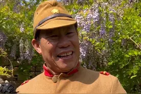 鬼子狗都不演 我不演鬼子还有谁来演？永远的中国心！#杨清文 #抗战剧 #跟着团长打县城