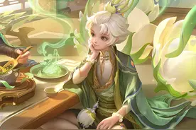 #孙膑茶境仙 皮肤语音爆料以茶汤为纸，清水为墨，点茶成画视频封面