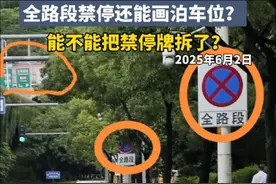 #智慧停车 #马路停车位收费合法吗 全路段#禁停 标志边画泊车位停车收费？真搞不懂！能不能把#禁停牌 拆了？#福州同城 我是张先生，益心为公志愿者。有福之州，你我共同爱护。@抖音短视频视频封面