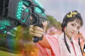 《林黛玉大战原神》2 谁言人族无大帝，且看科技修仙林黛玉！视频封面