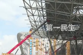 海南自贸港机场群建设先导性项目 ——三亚凤凰国际机场三期改扩建项目 稳步推进！视频封面