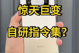 华为自研指令集#华为 #华为mate60 #指令集 #鸿蒙 #芯片视频封面