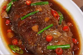 以后鲈鱼买回家，你就像我这样做个红烧鲈鱼，做法简单还特别好吃#家常菜 #鱼