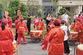 美琪结婚了#登封网红