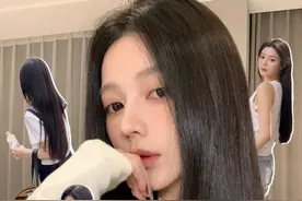 这是枯木逢春的“魔法”吧！来吧 爆毛瀑布发的秘密全到位！#养发 #发量  #头发护理视频封面