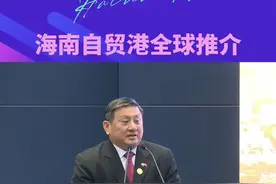 海南自贸港全球推介会举行，新加坡驻华大使现场点赞海南美食～ #海南自贸港全球推介 #外交部全球推介活动 #大使家宴 #海南卫视#海南美食视频封面