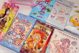 挑战用生日拆卡！怎么又非又欧的…？ #拆卡日常 #小马宝莉卡片视频封面