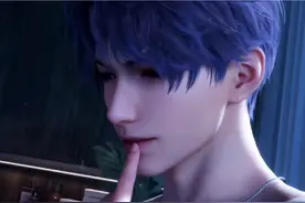 小鱼亲嘴还拉丝谁懂啊😋#恋与深空 #祁煜 #秦彻 #沈星回 #黎深