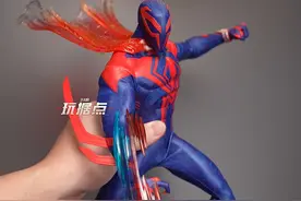 【首发开箱】超级大肌霸蜘蛛侠来袭🤯 HotToys 蜘蛛侠纵横宇宙 蜘蛛侠2099🕷️ 主体改完以后好看多了👌可动也没怎么受影响 #hottoys #大人也要玩玩具 #蜘蛛侠 #开箱 #手办视频封面