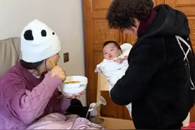 宝宝满月后第一针疫苗，是打自费的好还是免费的好#坐月子 #疫苗 #婆媳 #新生儿 #记录真实生活视频封面